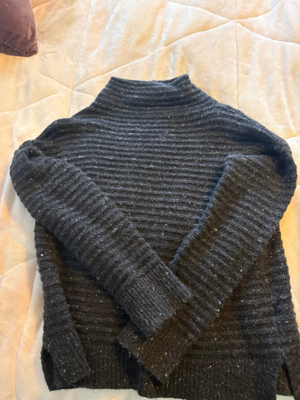 Madewell wool blend sweater.